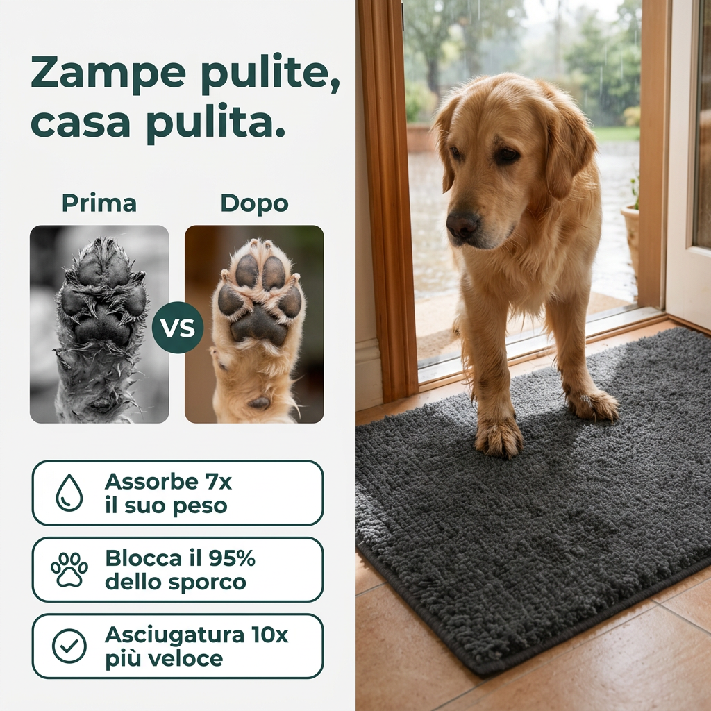 Emporio Animale™ Tappeto Anti-Tracce