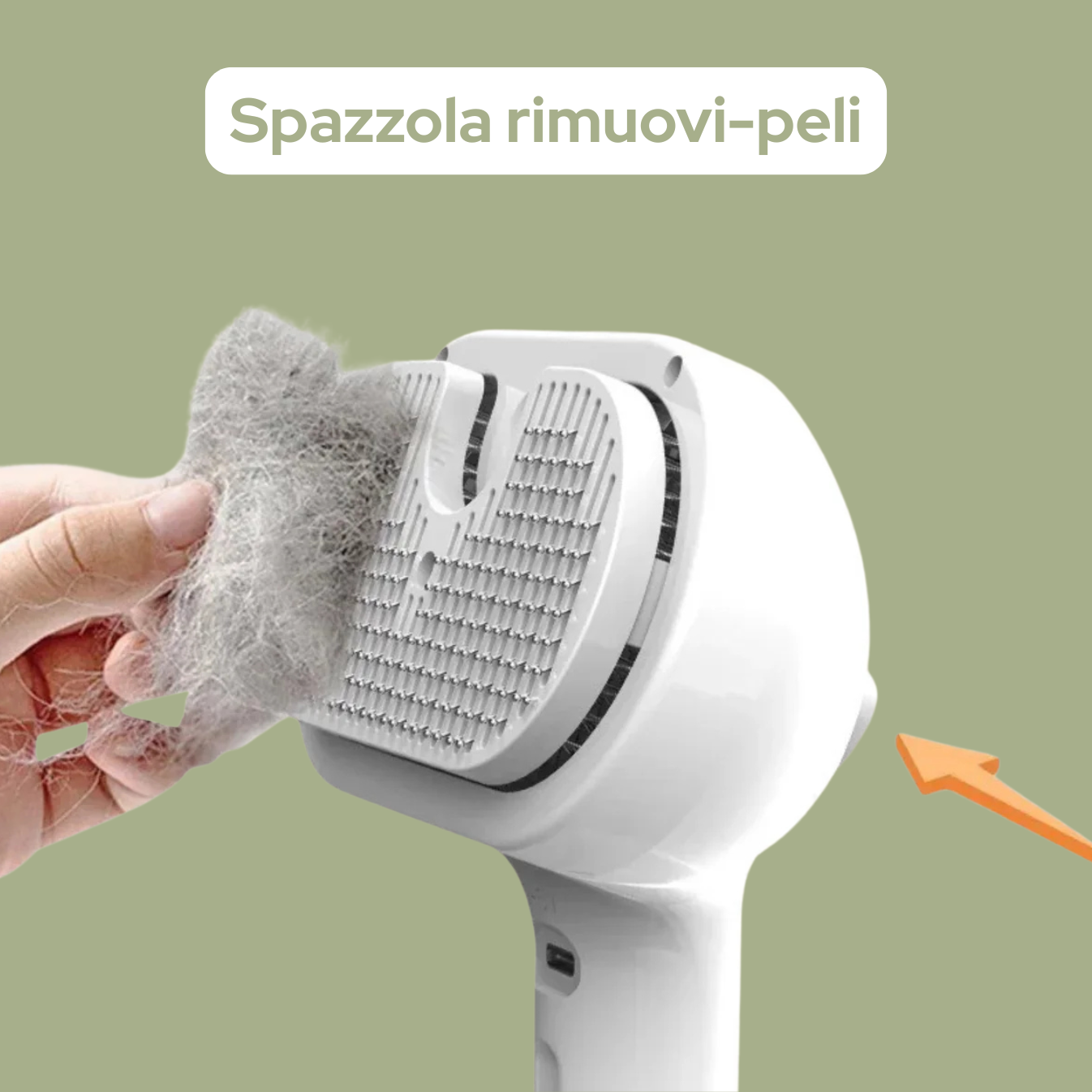 Spazzola professionale per animali