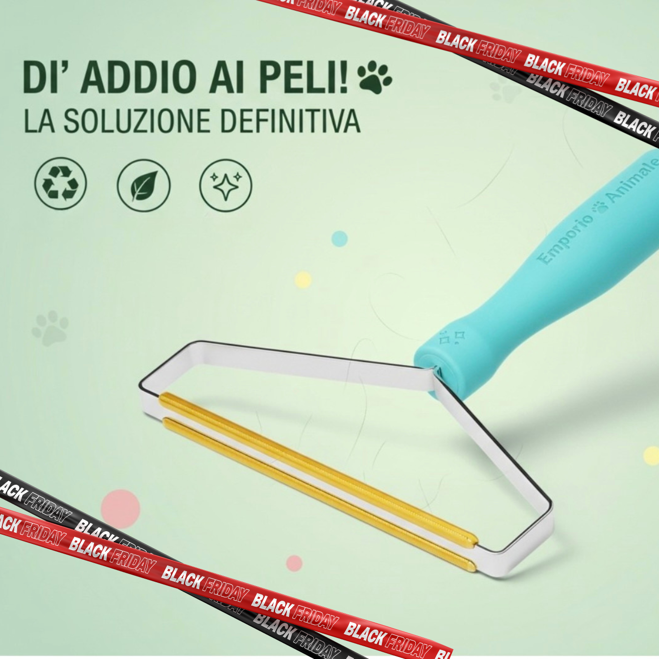 Emporio Animale™ Rimuvi Peli