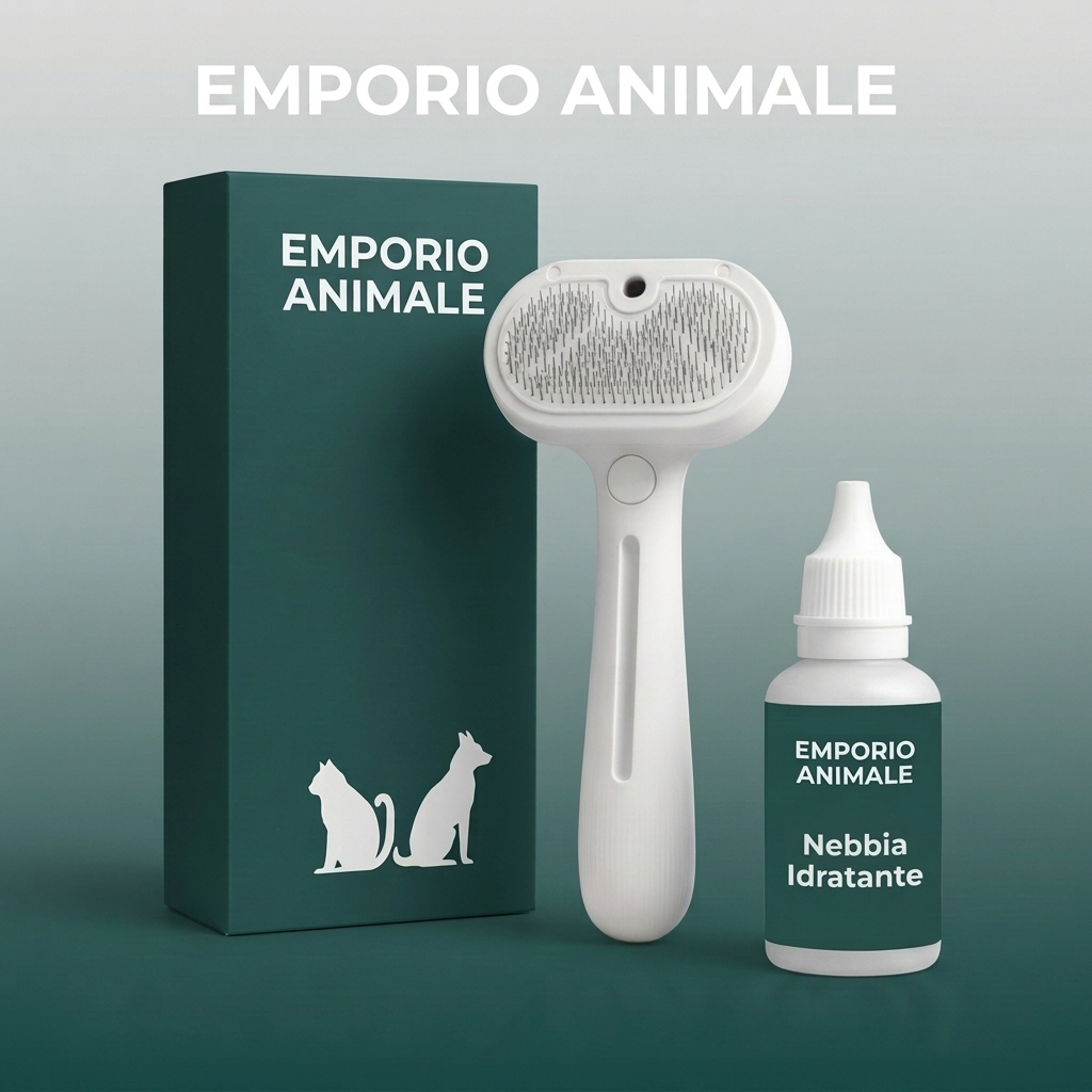Spazzola Idratante - Lava il tuo cane senza acqua